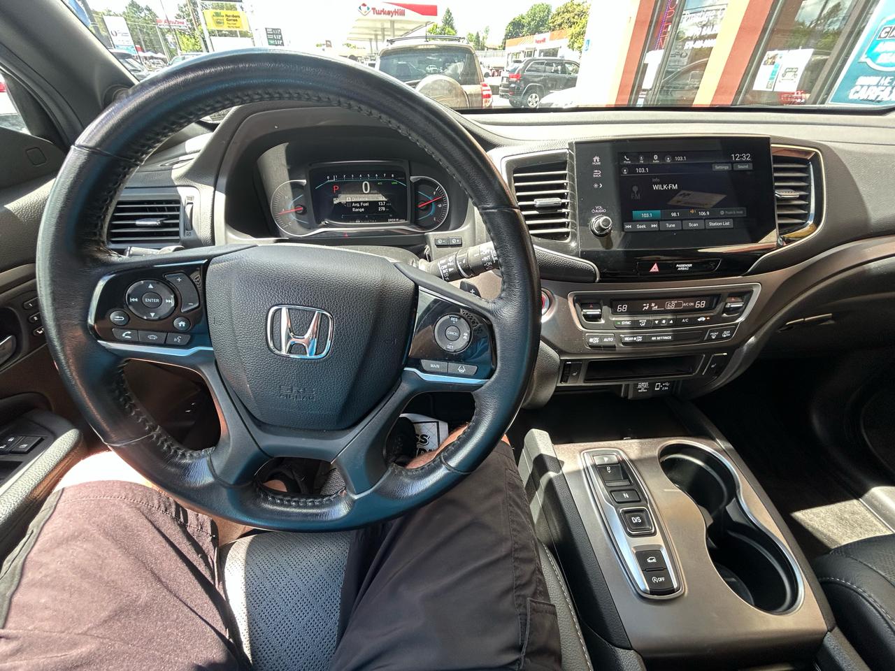 Honda Passport EX-L AWD 2021