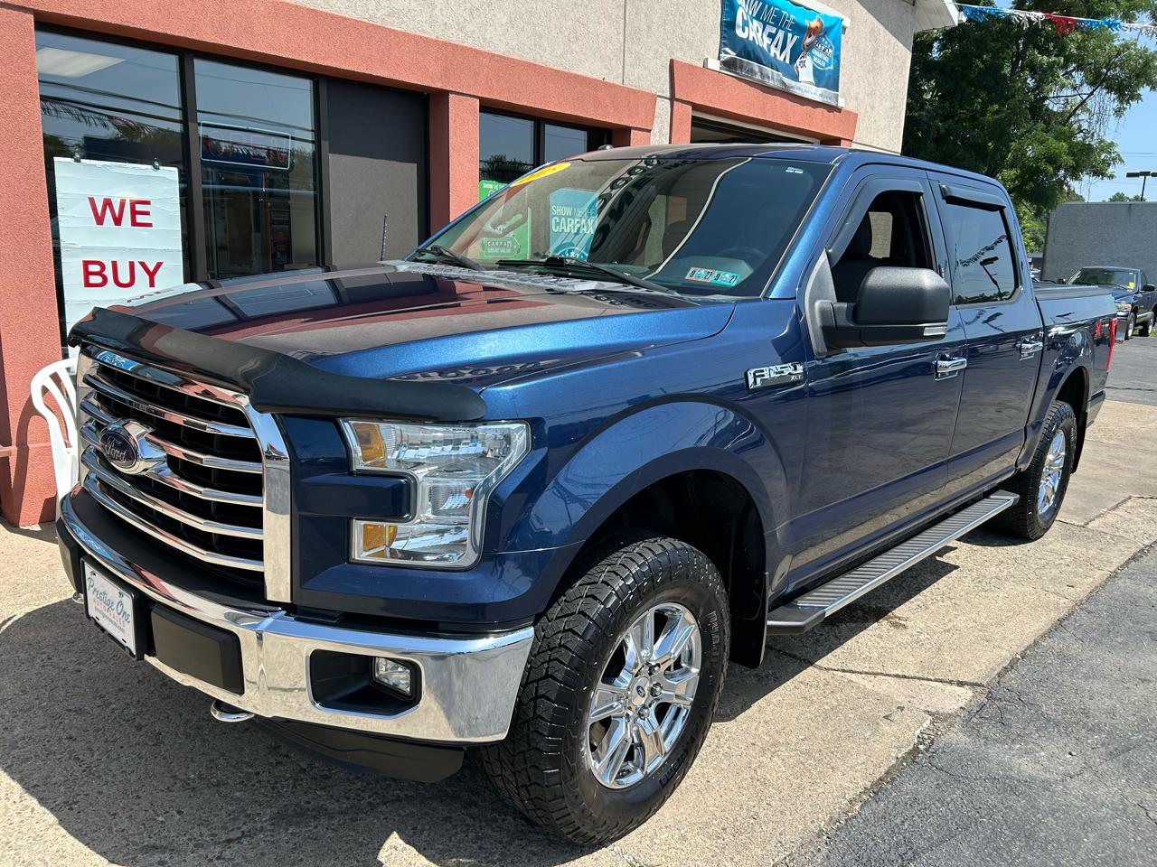 Ford F-150 XLT SuperCrew 5.5-ft. Bed 4WD 2015