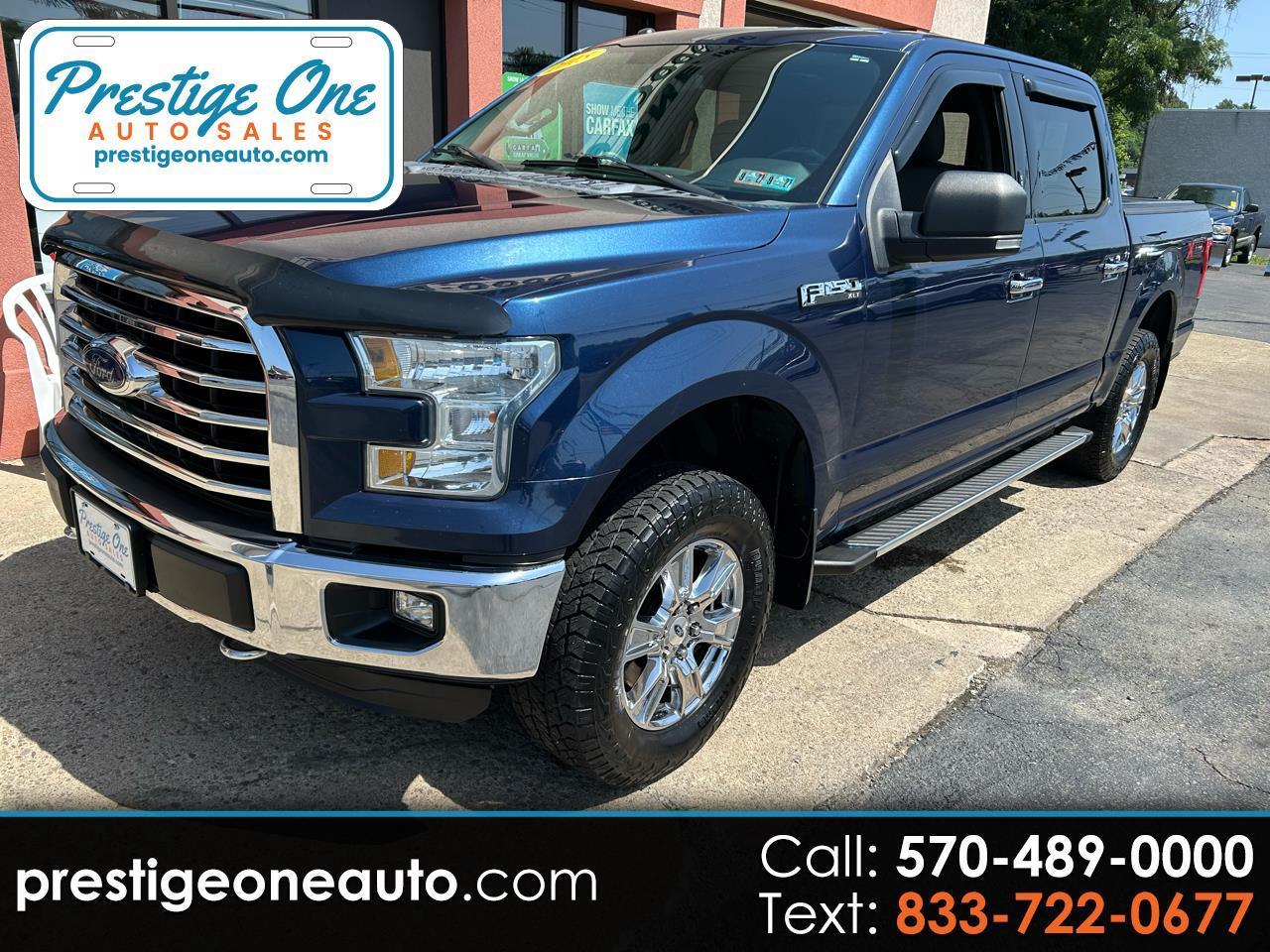 Ford F-150 XLT SuperCrew 5.5-ft. Bed 4WD 2015