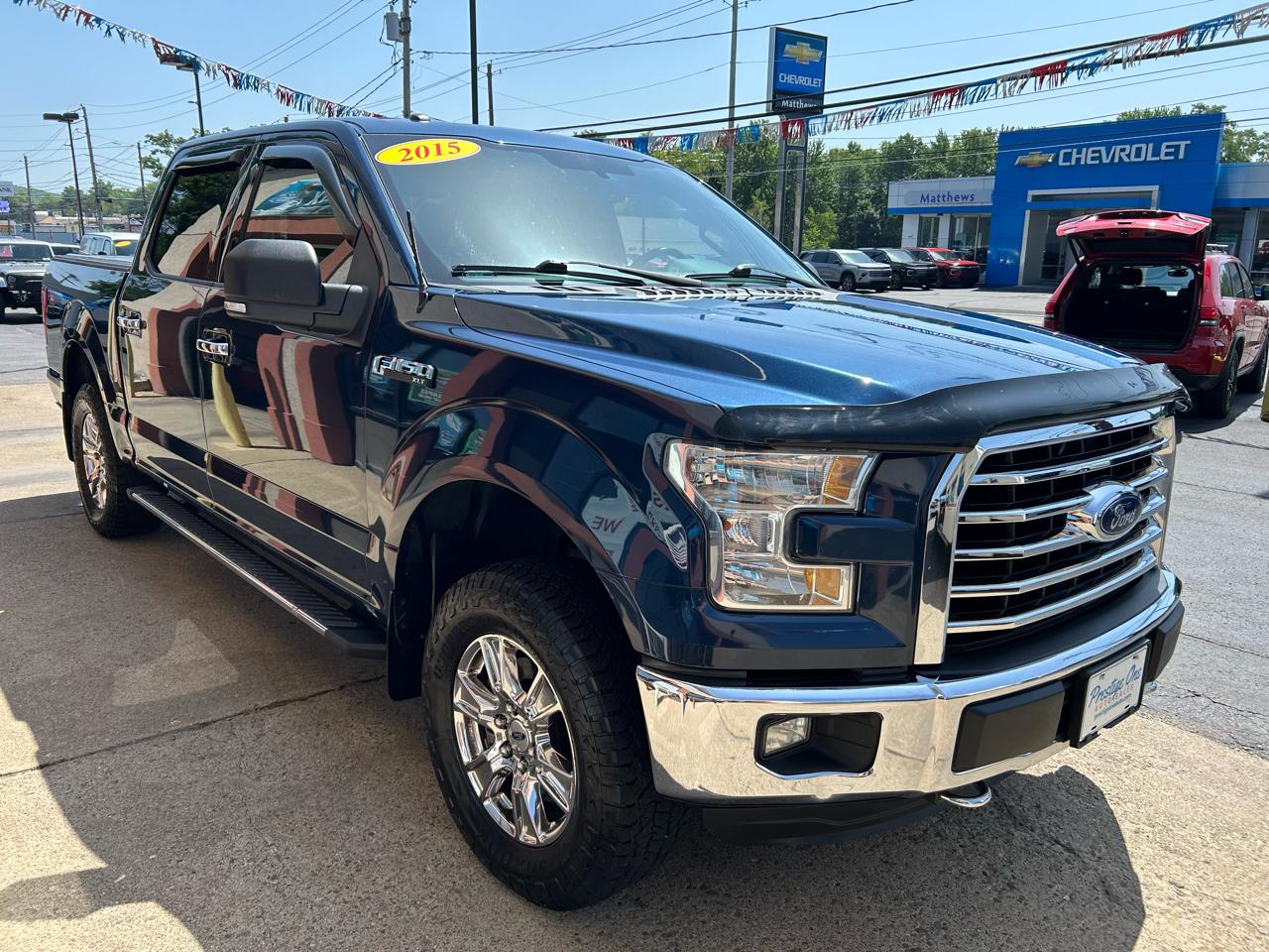 Ford F-150 XLT SuperCrew 5.5-ft. Bed 4WD 2015