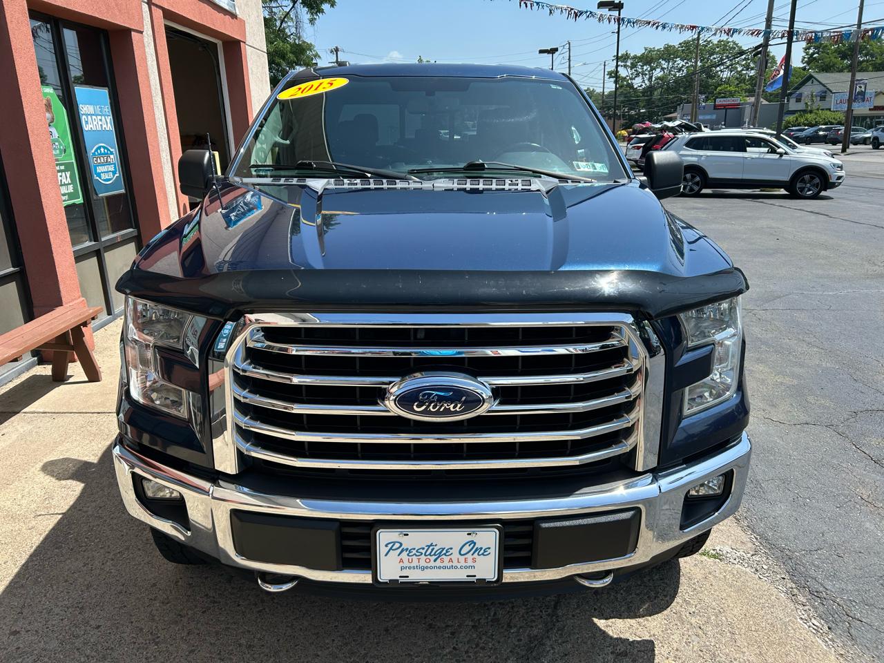 Ford F-150 XLT SuperCrew 5.5-ft. Bed 4WD 2015