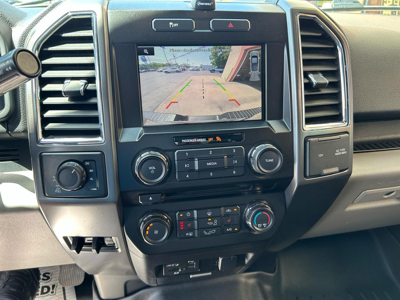 Ford F-150 XLT SuperCrew 5.5-ft. Bed 4WD 2015