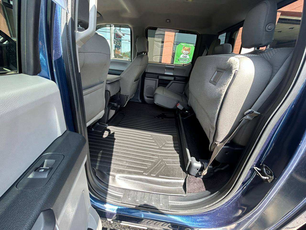 Ford F-150 XLT SuperCrew 5.5-ft. Bed 4WD 2015