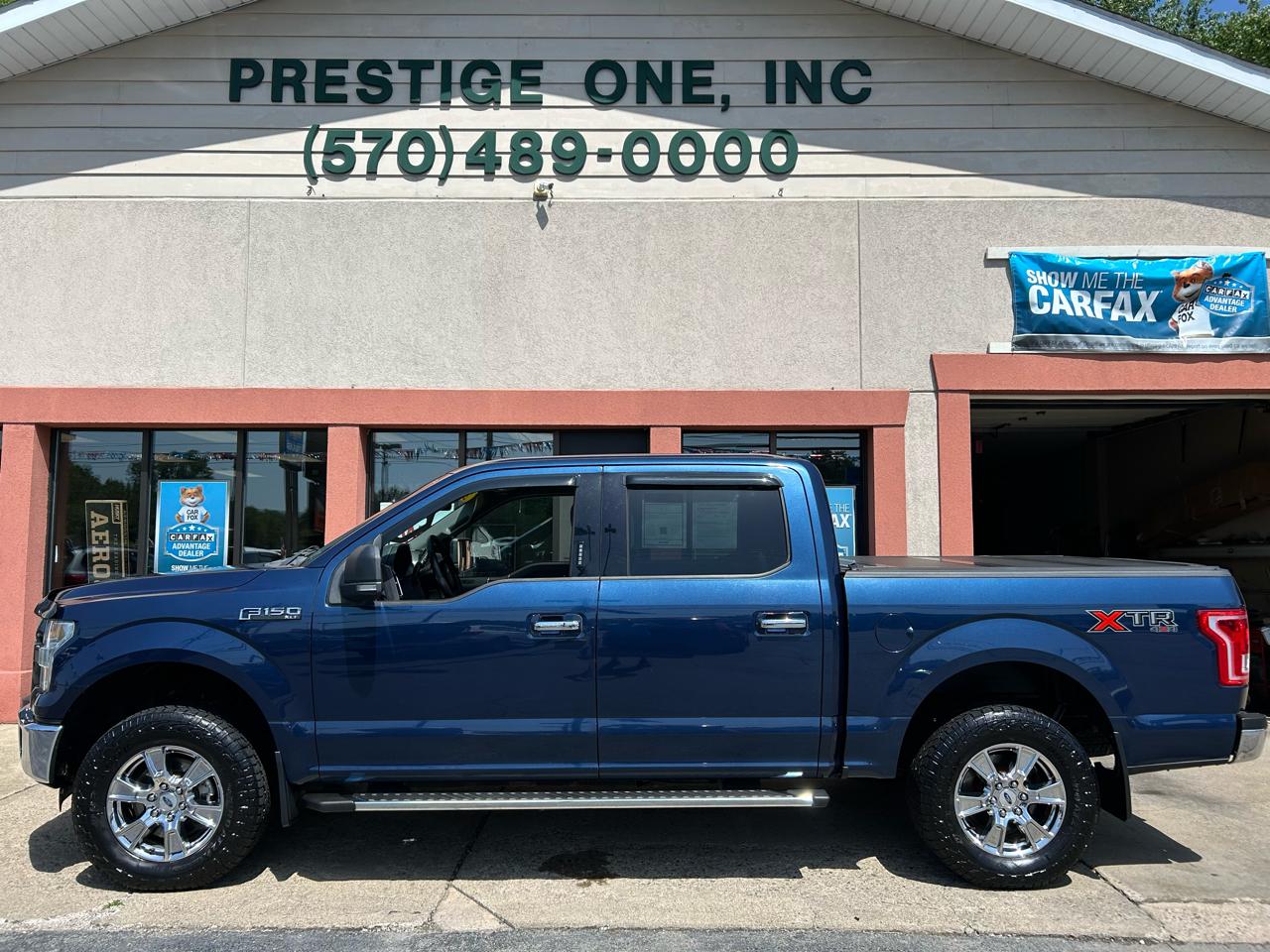 Ford F-150 XLT SuperCrew 5.5-ft. Bed 4WD 2015