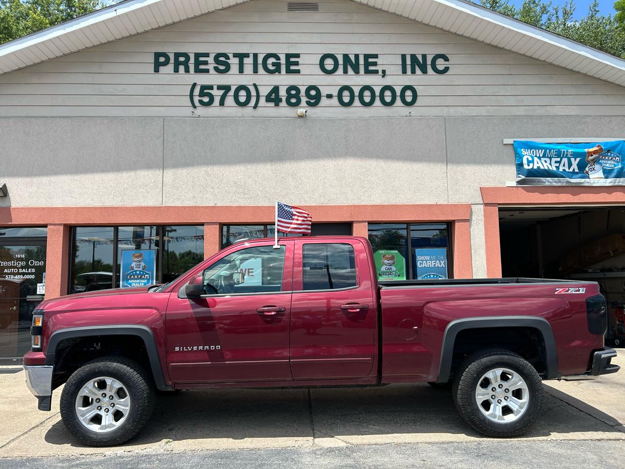 Chevrolet Silverado 1500 LT Double Cab 4WD 2015