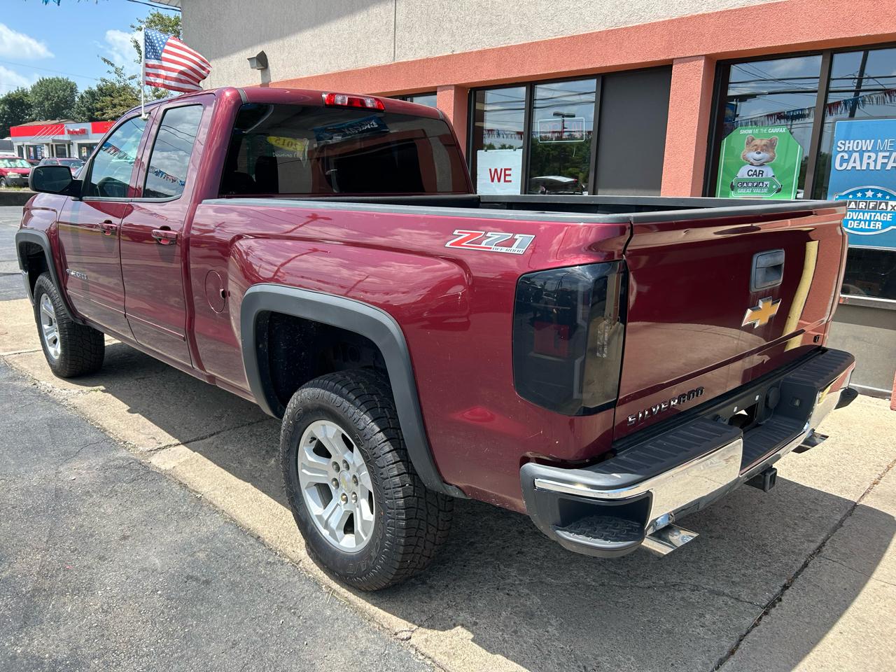 Chevrolet Silverado 1500 LT Double Cab 4WD 2015