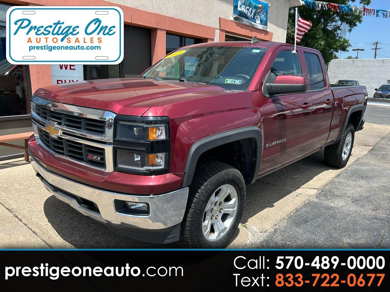 Chevrolet Silverado 1500 LT Double Cab 4WD 2015