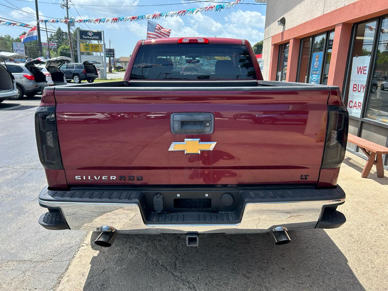 Chevrolet Silverado 1500 LT Double Cab 4WD 2015