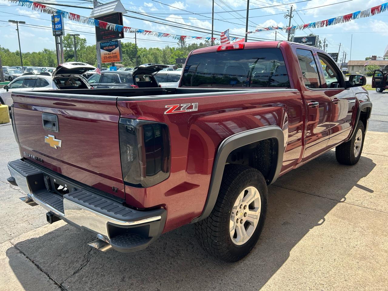 Chevrolet Silverado 1500 LT Double Cab 4WD 2015