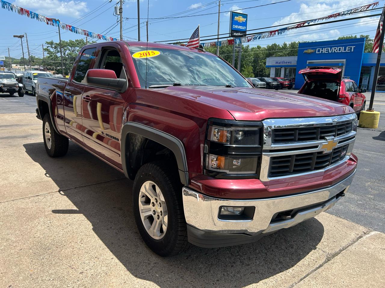 Chevrolet Silverado 1500 LT Double Cab 4WD 2015