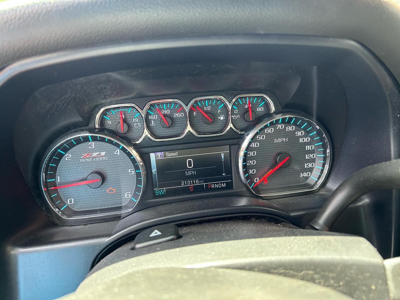 Chevrolet Silverado 1500 LT Double Cab 4WD 2015