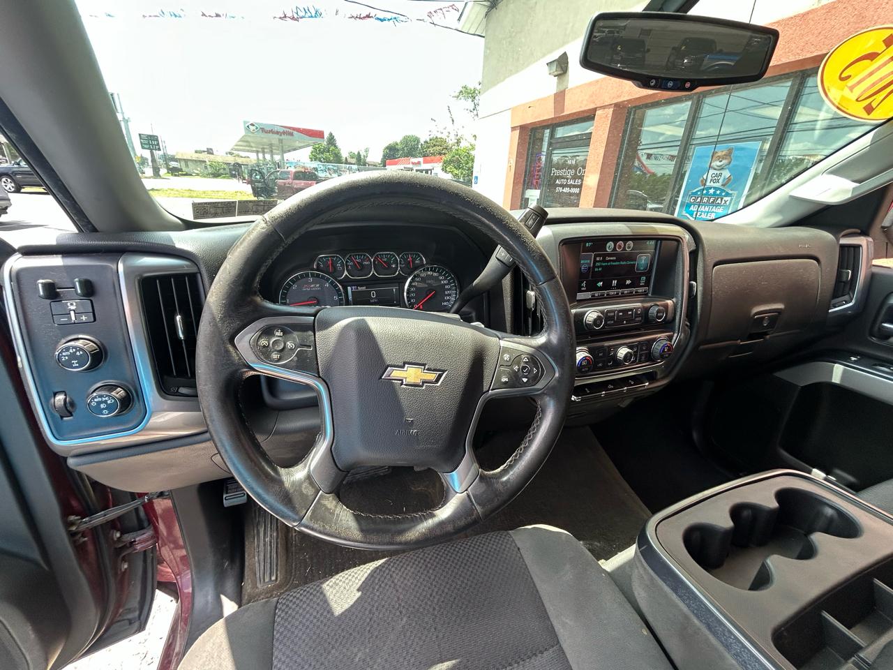 Chevrolet Silverado 1500 LT Double Cab 4WD 2015