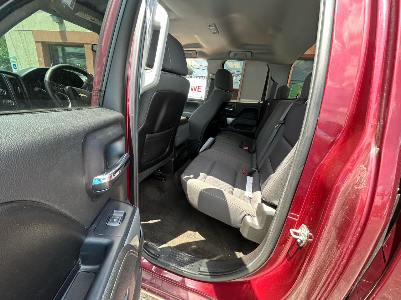 Chevrolet Silverado 1500 LT Double Cab 4WD 2015