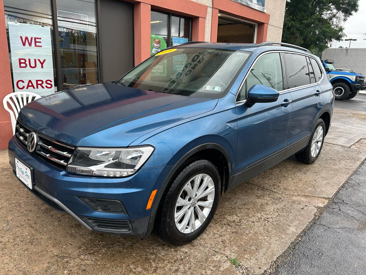 Volkswagen Tiguan SEL 4Motion AWD 2019