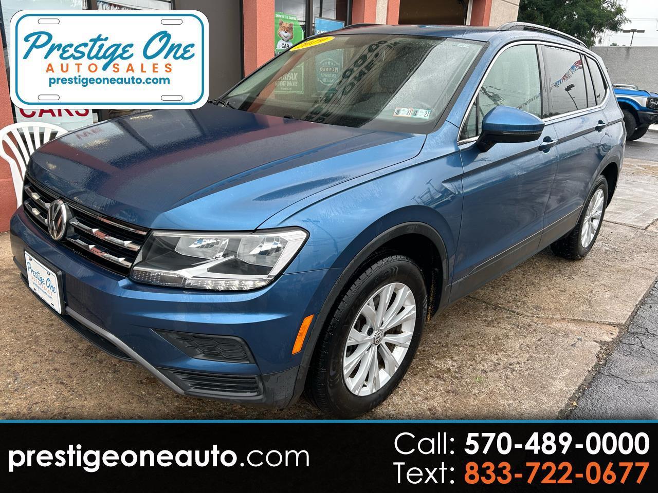 Volkswagen Tiguan SEL 4Motion AWD 2019