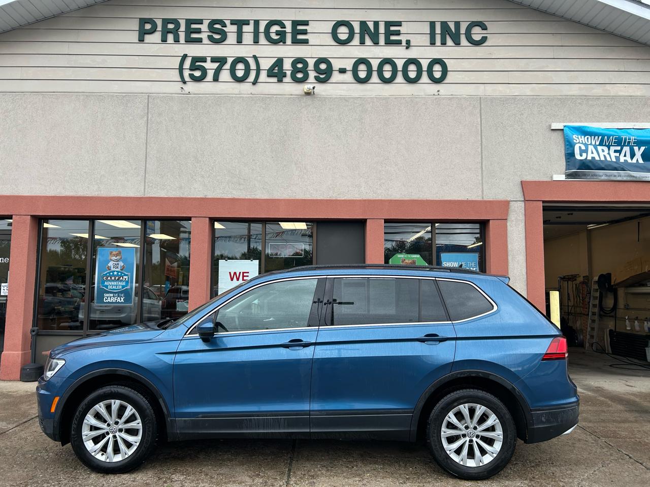 Volkswagen Tiguan SEL 4Motion AWD 2019