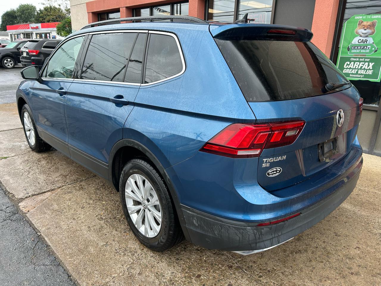 Volkswagen Tiguan SEL 4Motion AWD 2019