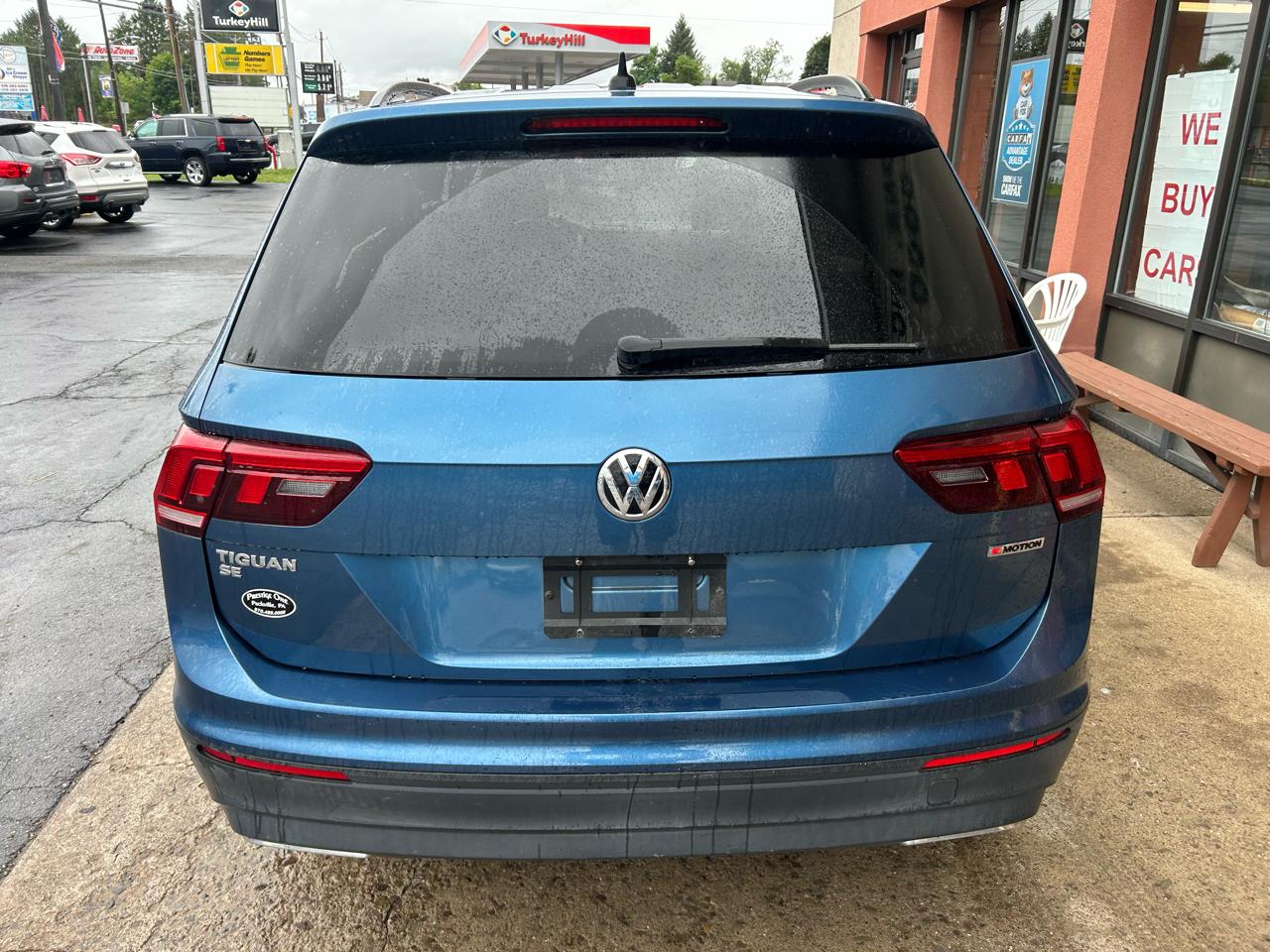 Volkswagen Tiguan SEL 4Motion AWD 2019