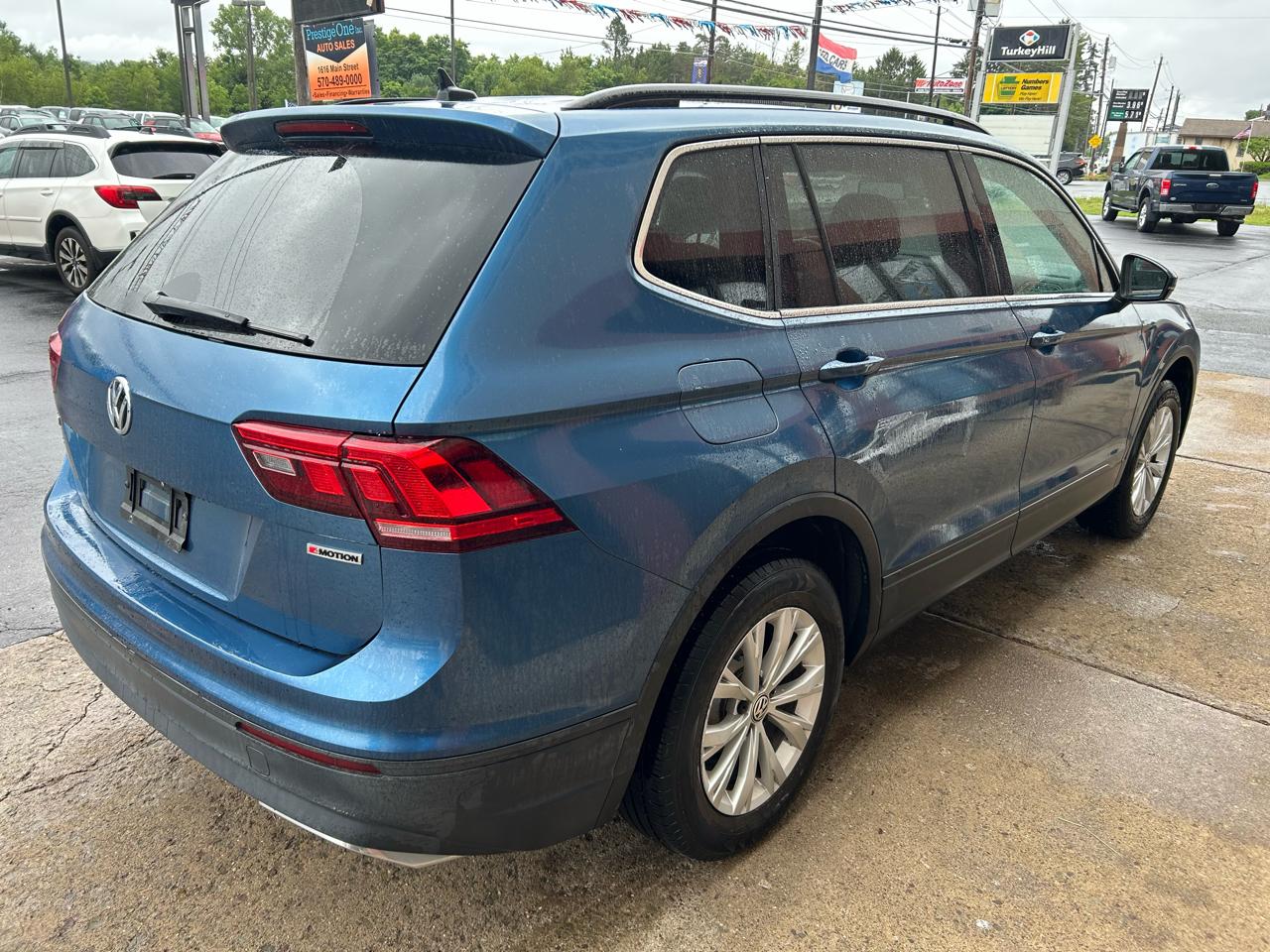 Volkswagen Tiguan SEL 4Motion AWD 2019