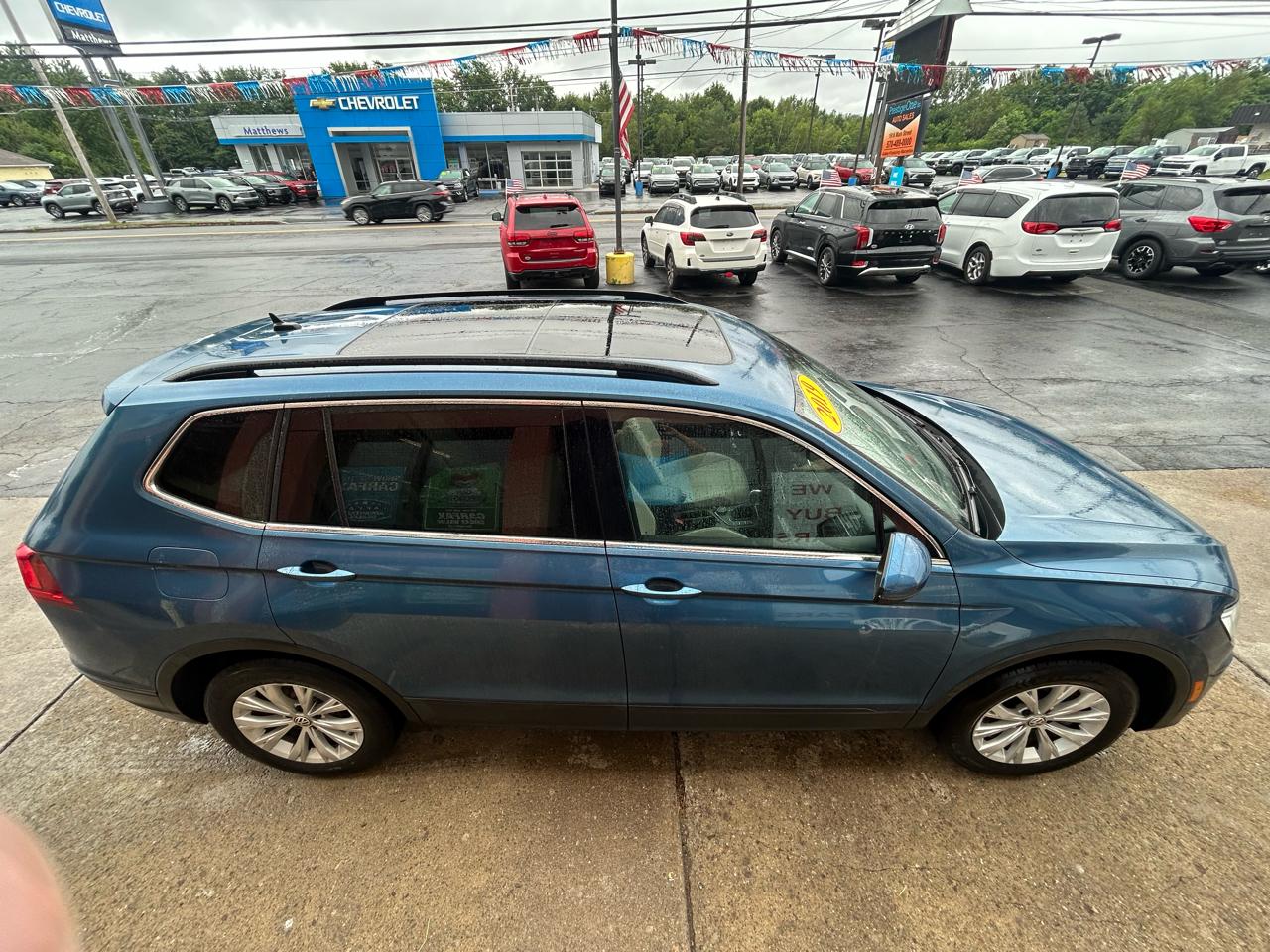 Volkswagen Tiguan SEL 4Motion AWD 2019