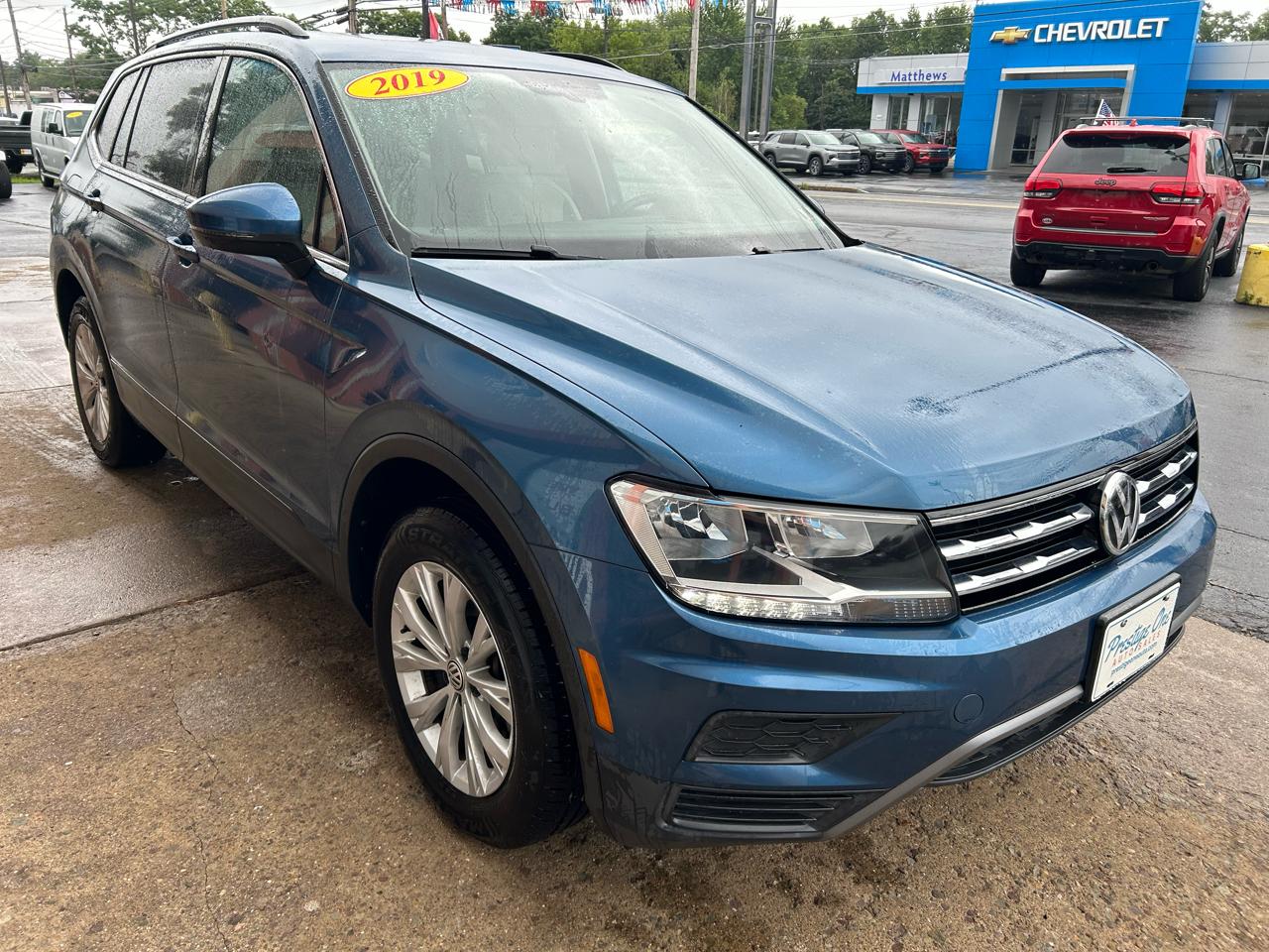 Volkswagen Tiguan SEL 4Motion AWD 2019