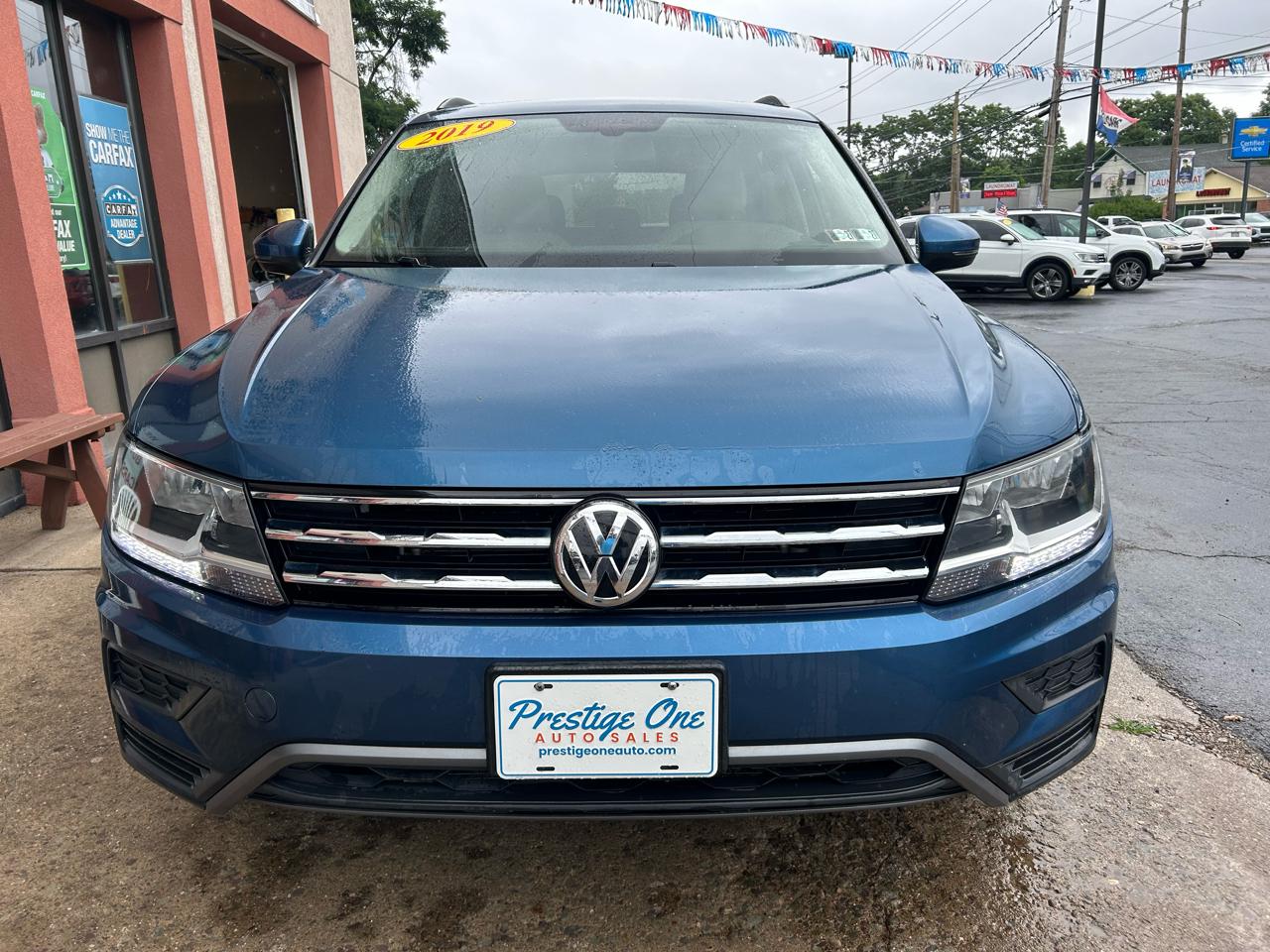 Volkswagen Tiguan SEL 4Motion AWD 2019