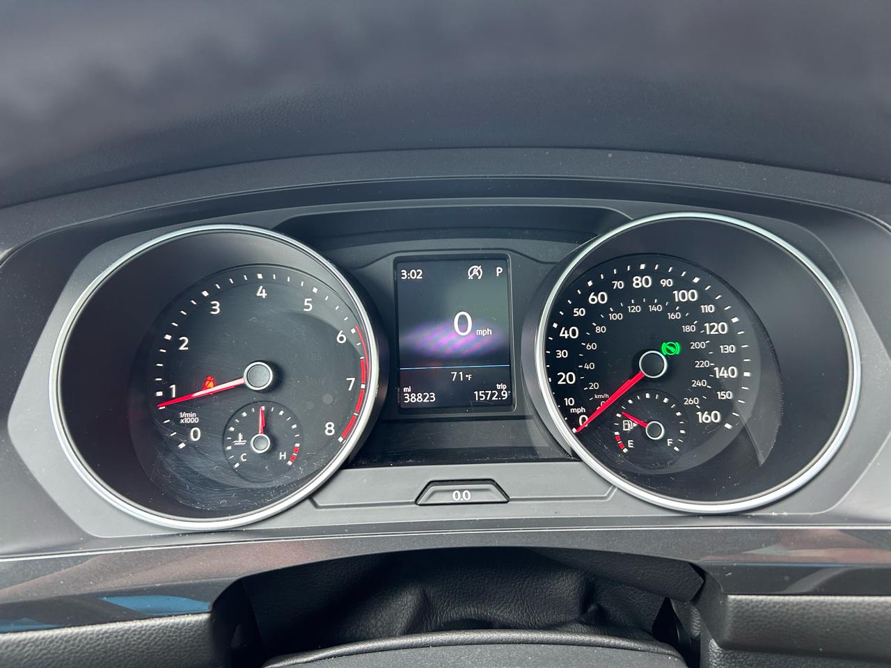 Volkswagen Tiguan SEL 4Motion AWD 2019