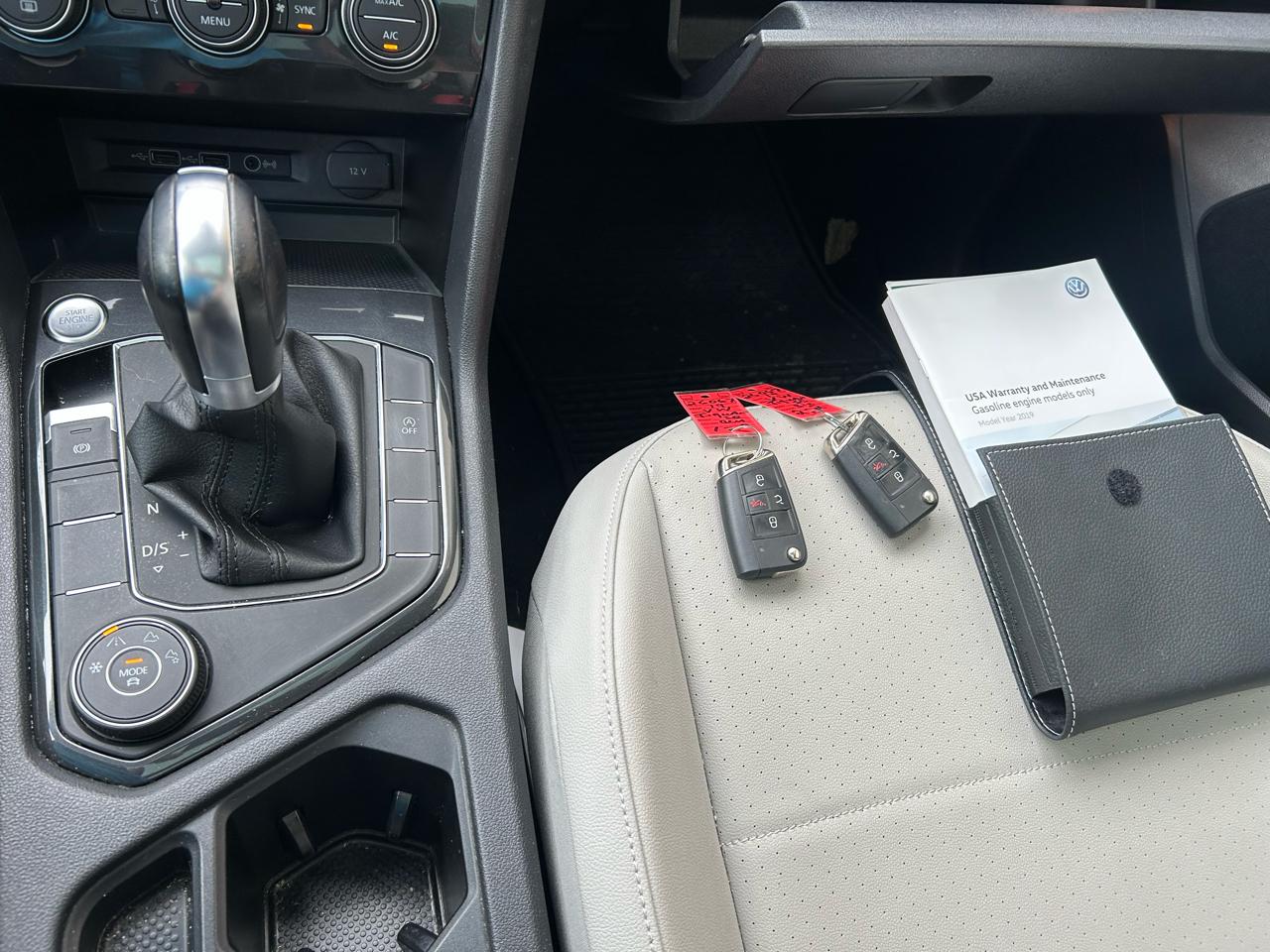 Volkswagen Tiguan SEL 4Motion AWD 2019