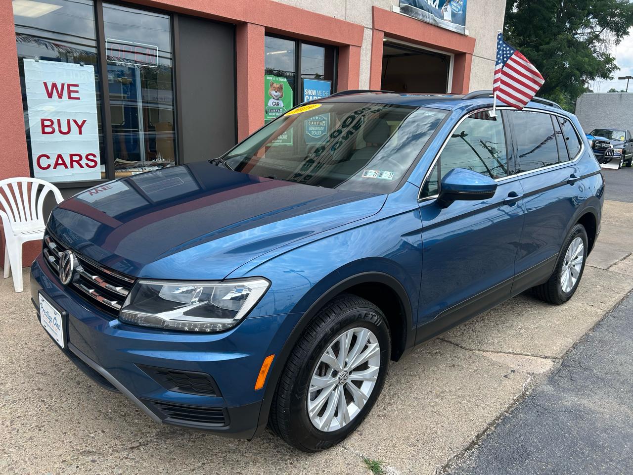 Volkswagen Tiguan SEL 4Motion AWD 2019