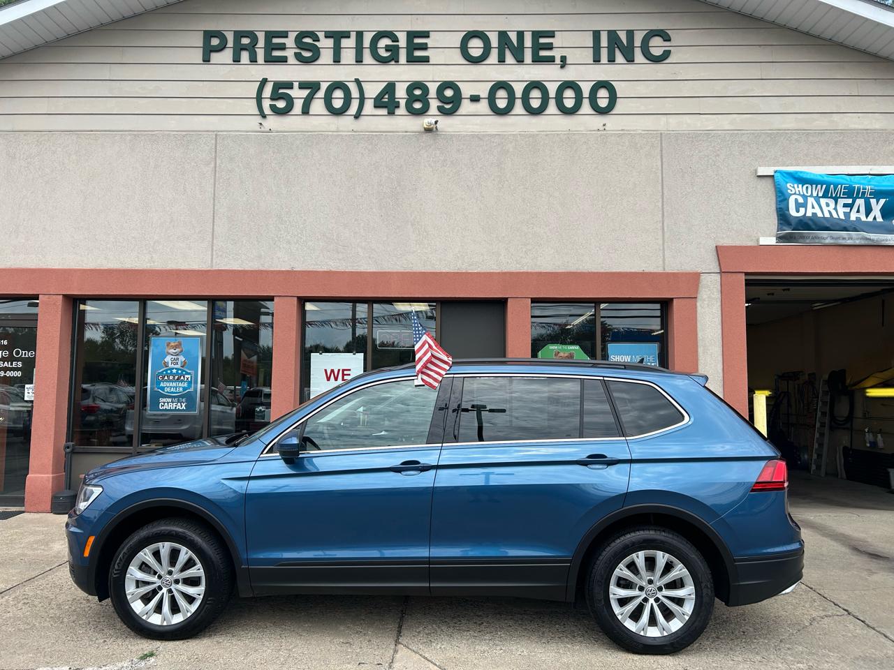 Volkswagen Tiguan SEL 4Motion AWD 2019