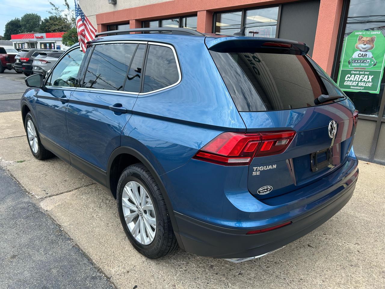 Volkswagen Tiguan SEL 4Motion AWD 2019