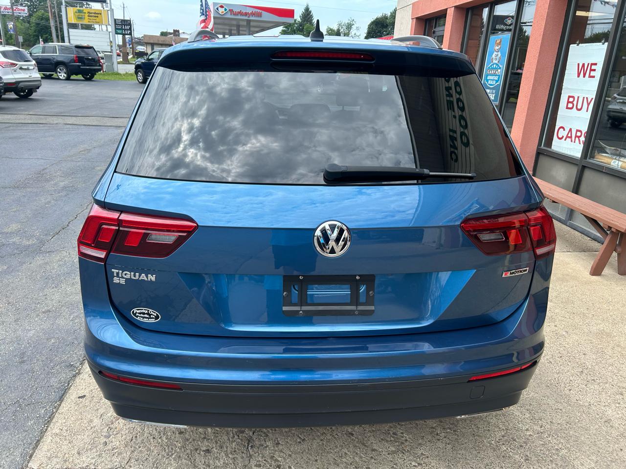 Volkswagen Tiguan SEL 4Motion AWD 2019