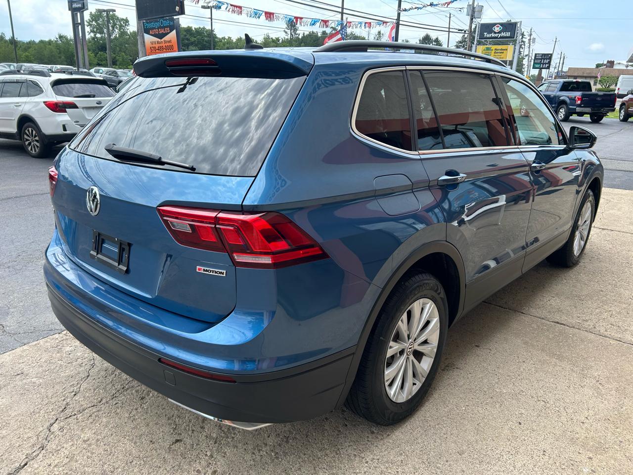 Volkswagen Tiguan SEL 4Motion AWD 2019