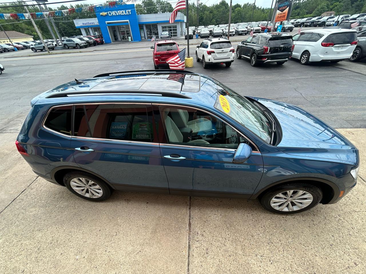 Volkswagen Tiguan SEL 4Motion AWD 2019