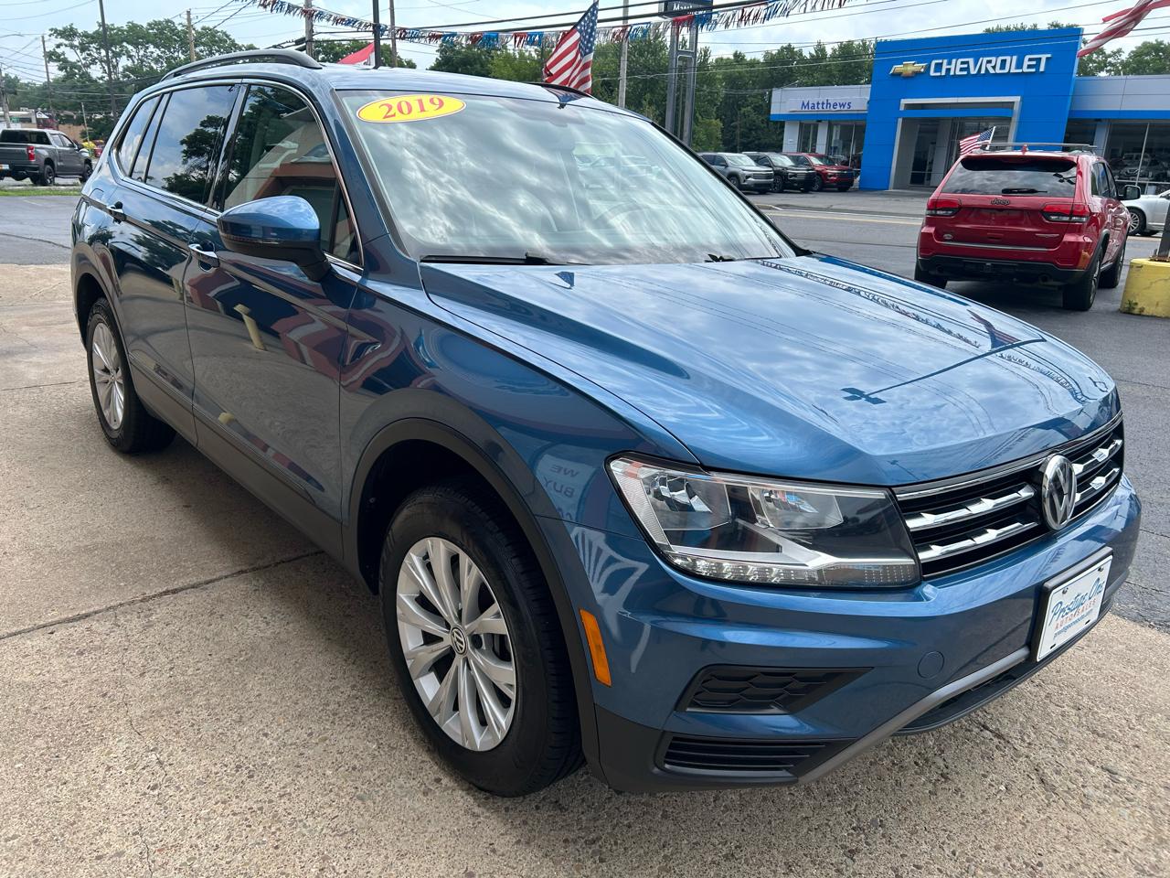 Volkswagen Tiguan SEL 4Motion AWD 2019