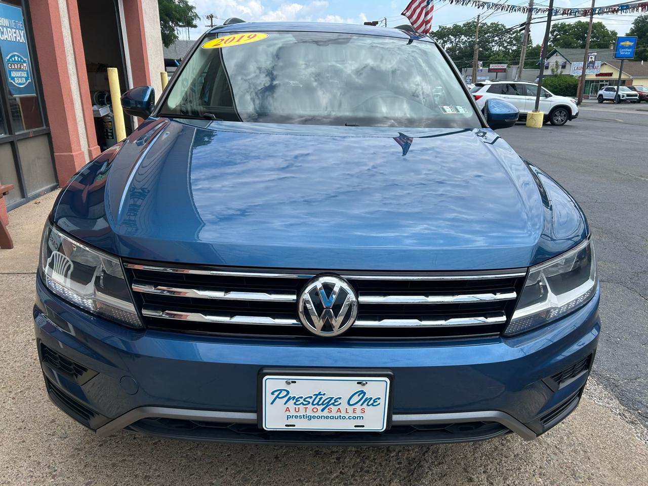 Volkswagen Tiguan SEL 4Motion AWD 2019