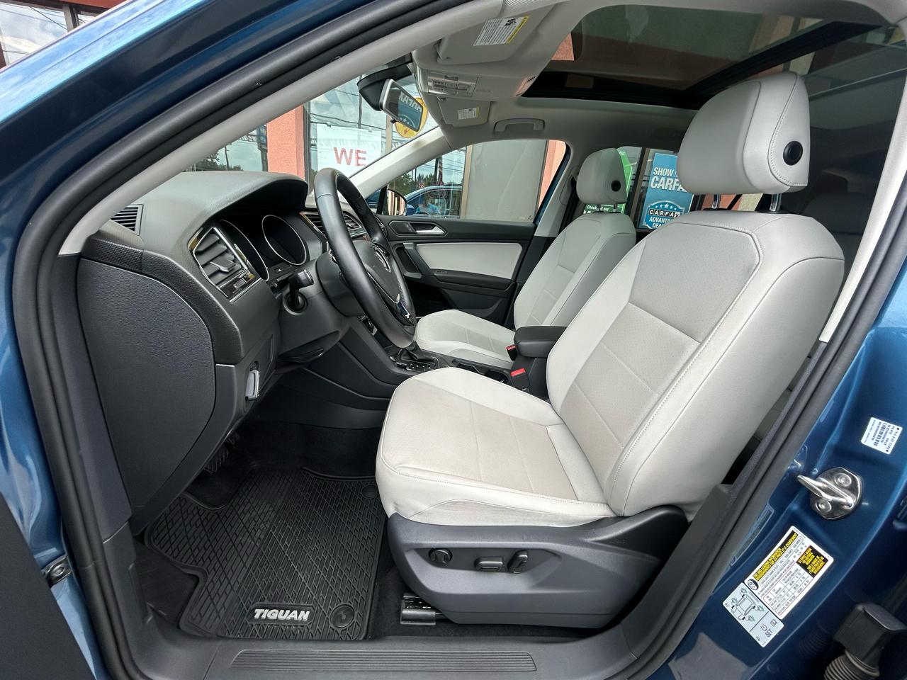 Volkswagen Tiguan SEL 4Motion AWD 2019