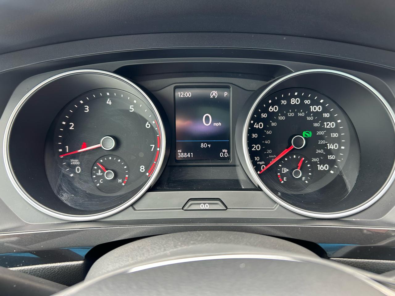 Volkswagen Tiguan SEL 4Motion AWD 2019