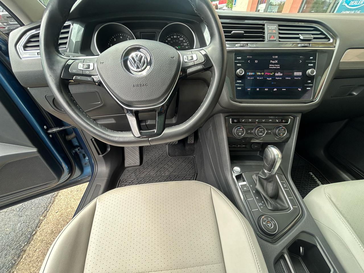 Volkswagen Tiguan SEL 4Motion AWD 2019