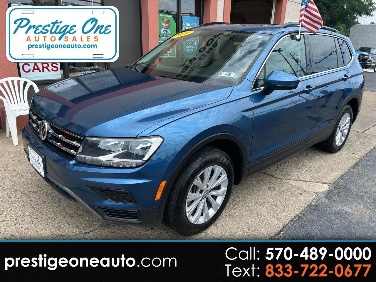 2019 Volkswagen Tiguan SEL 4Motion AWD