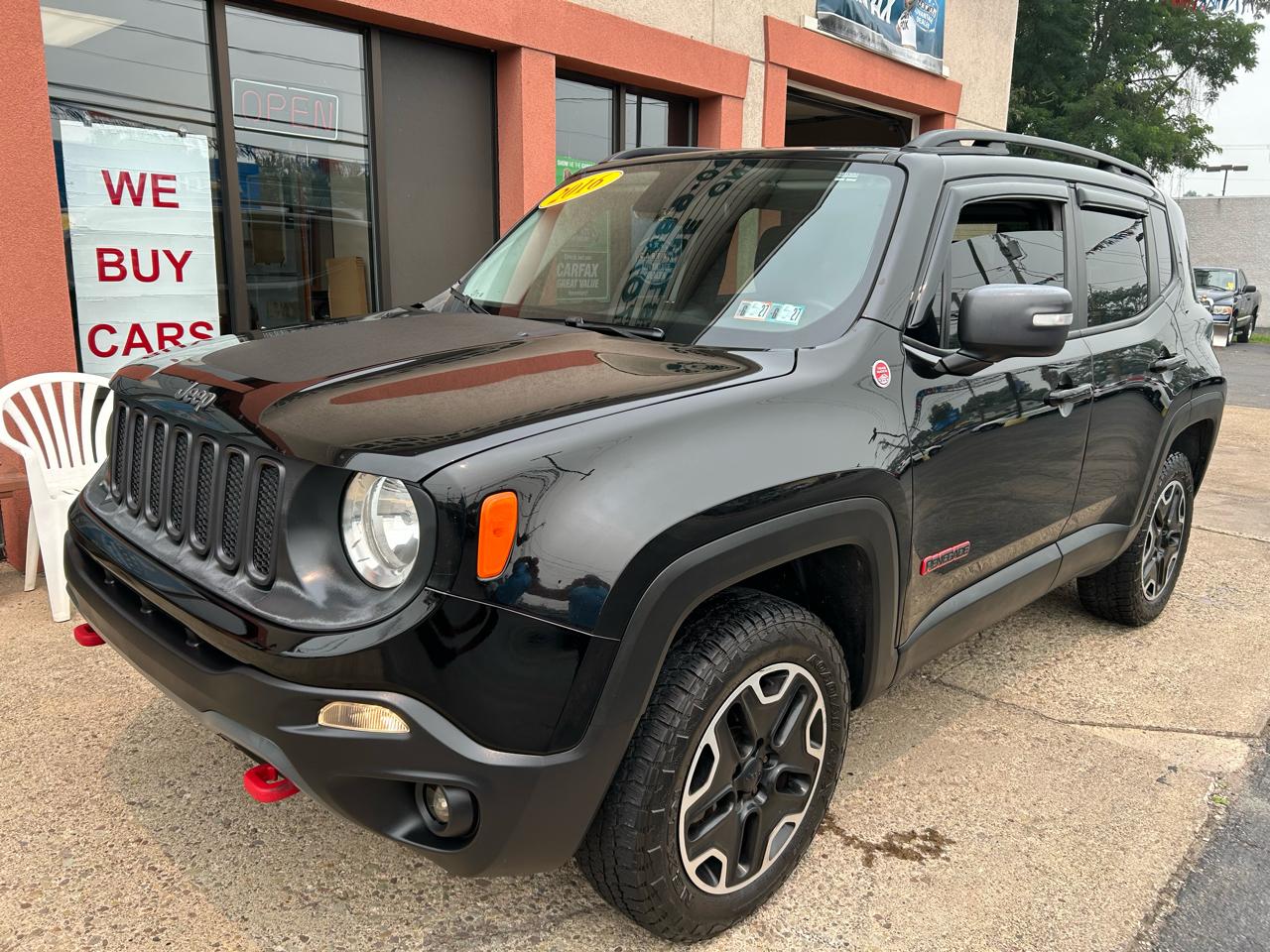 Jeep Renegade Trailhawk 2016