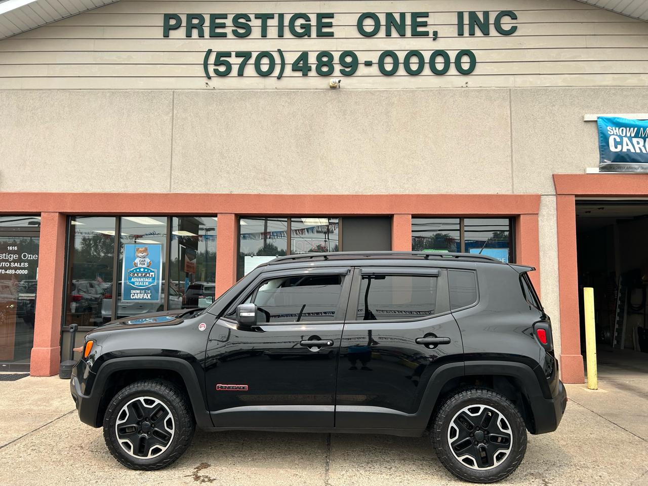 Jeep Renegade Trailhawk 2016