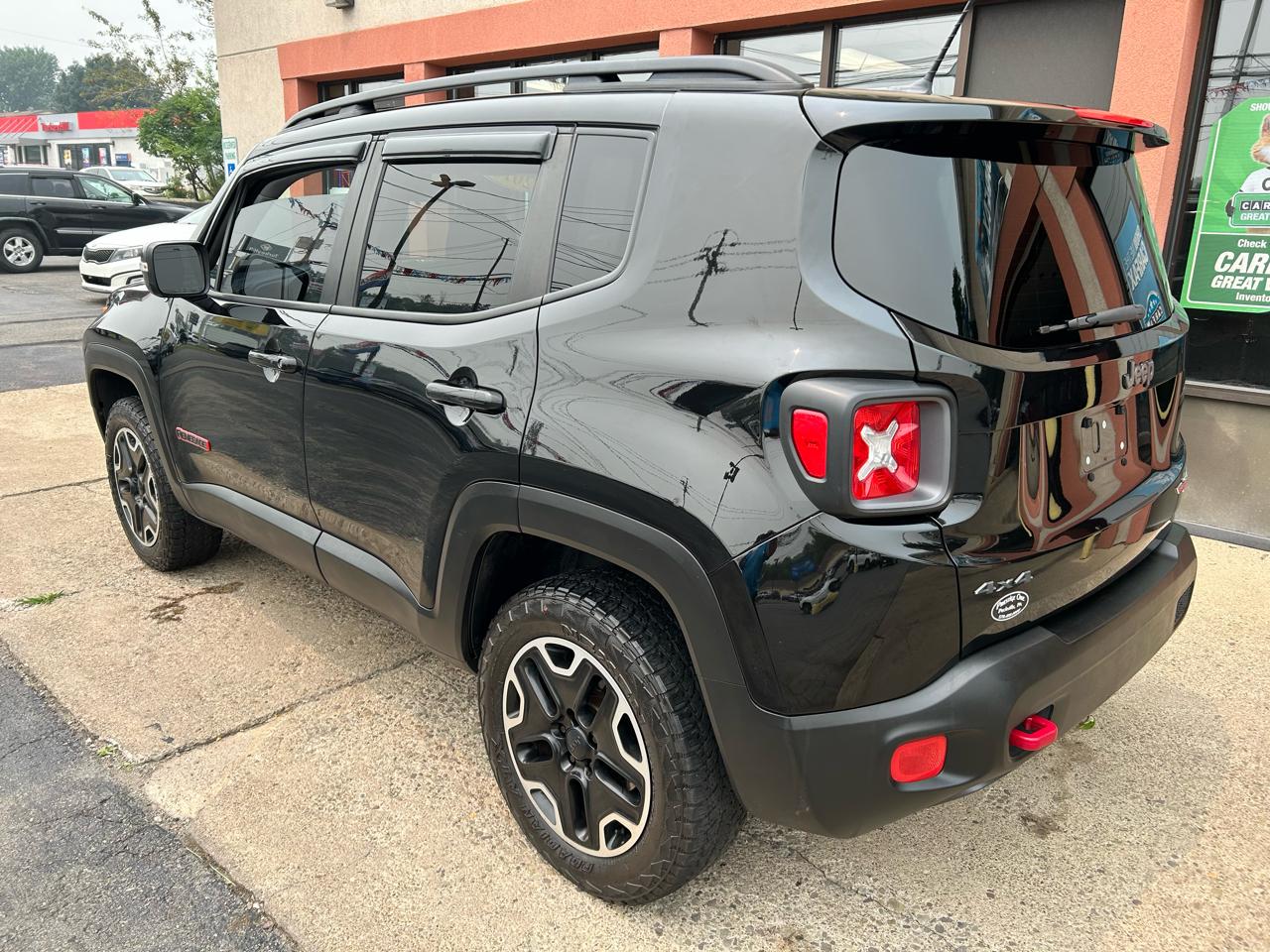 Jeep Renegade Trailhawk 2016