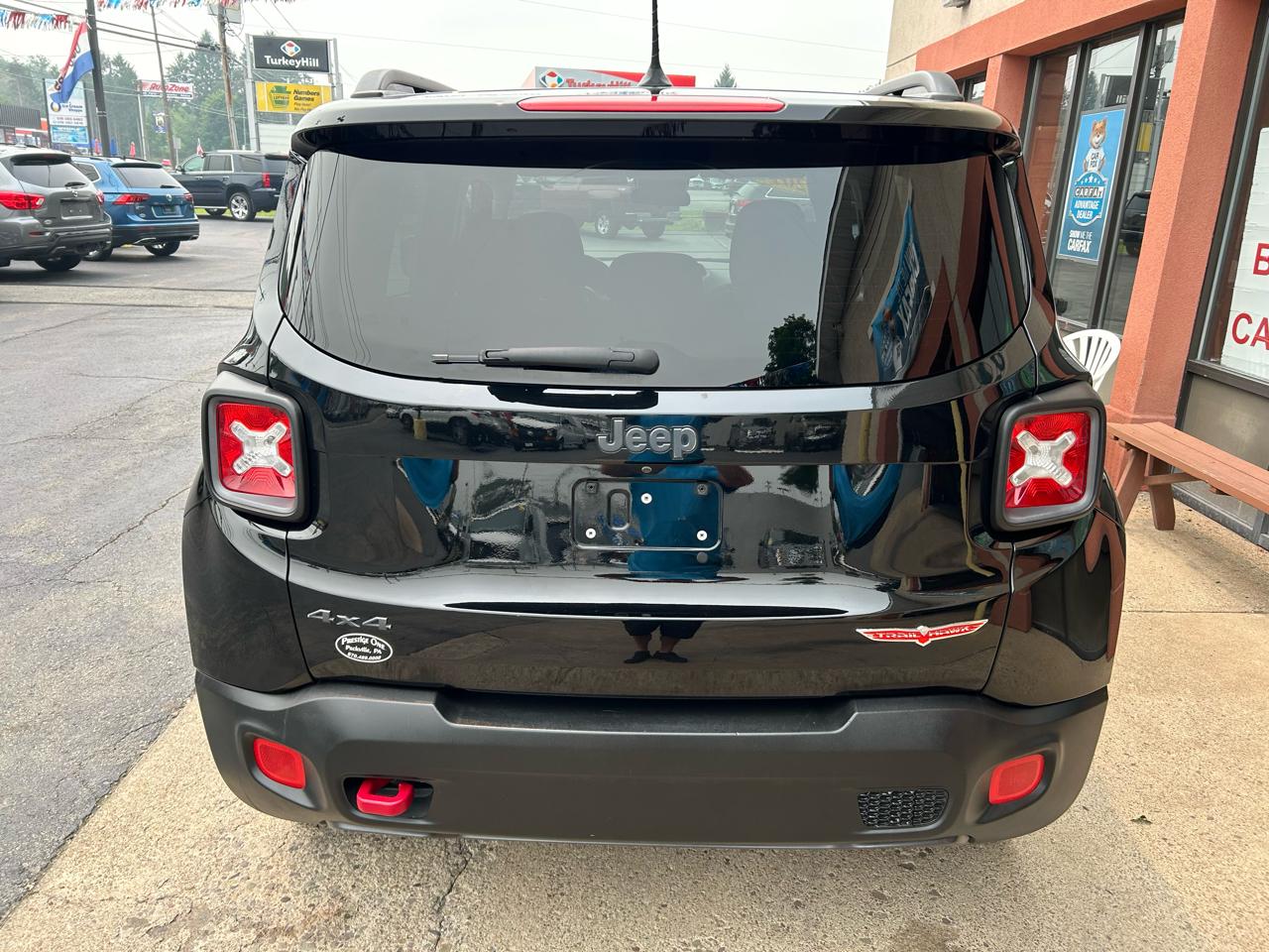 Jeep Renegade Trailhawk 2016