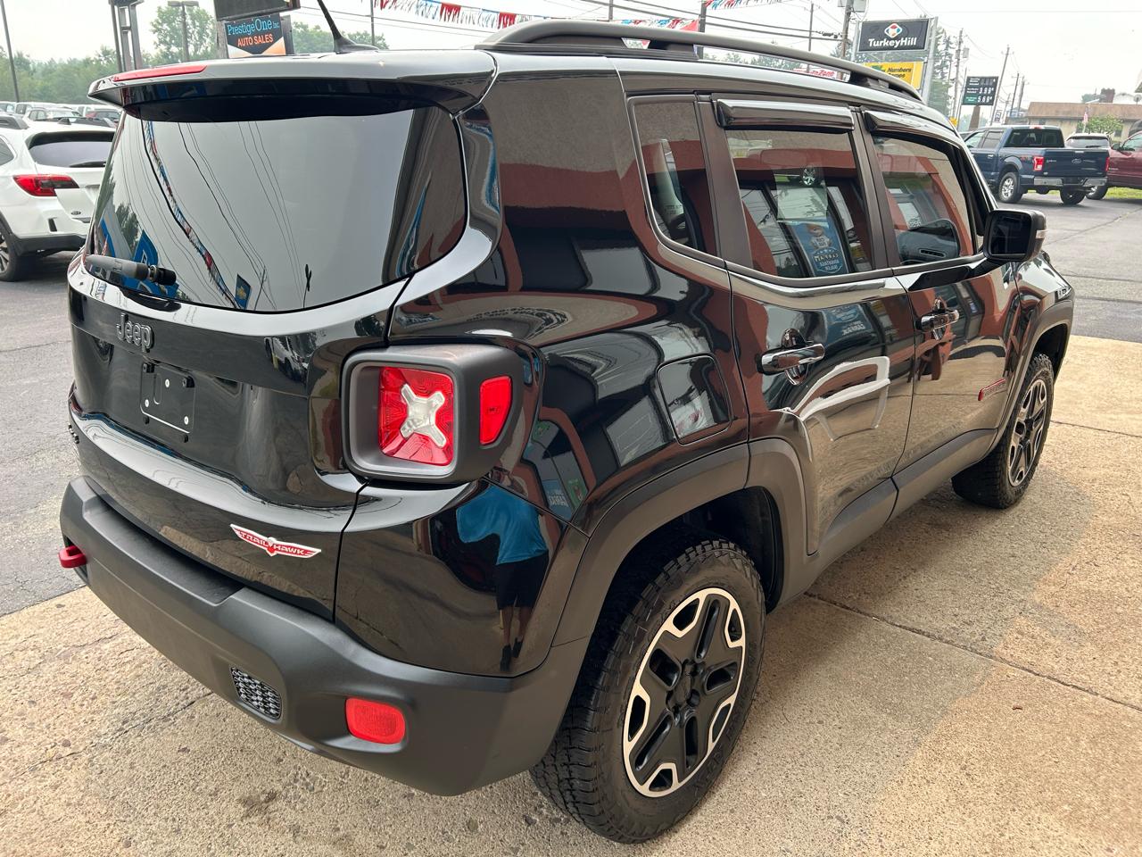 Jeep Renegade Trailhawk 2016