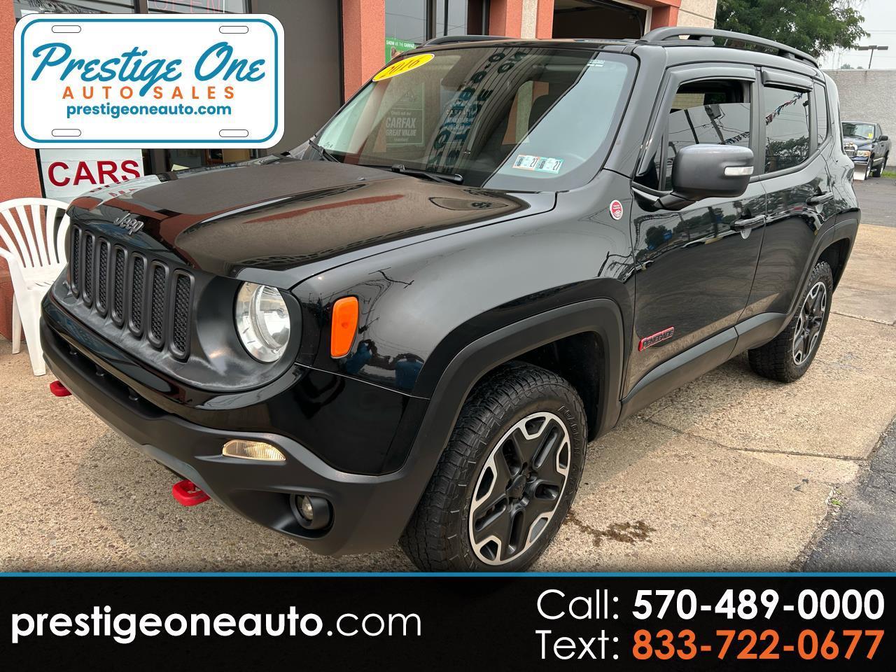 Jeep Renegade Trailhawk 2016