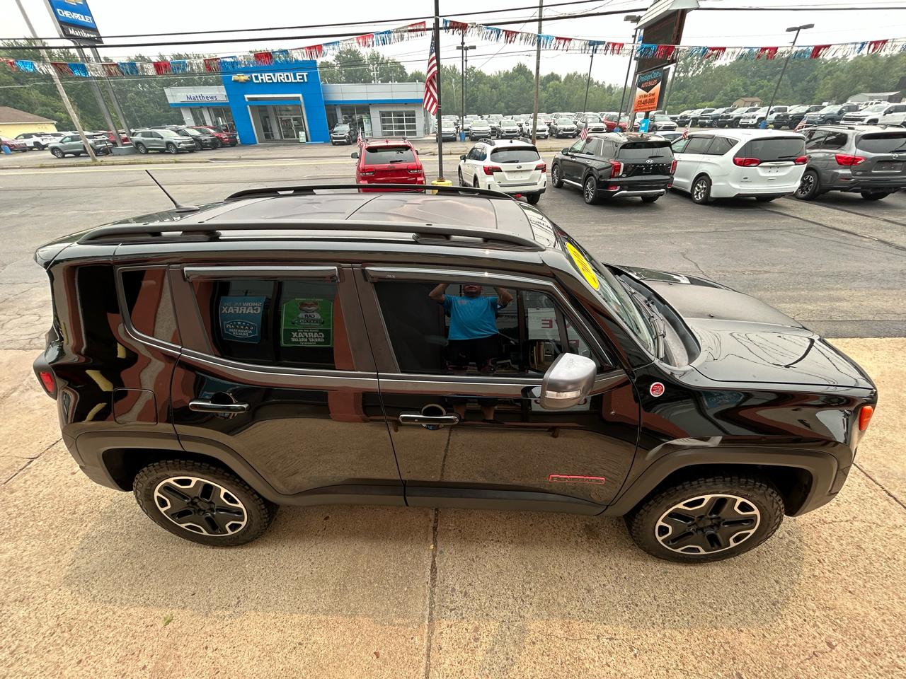 Jeep Renegade Trailhawk 2016
