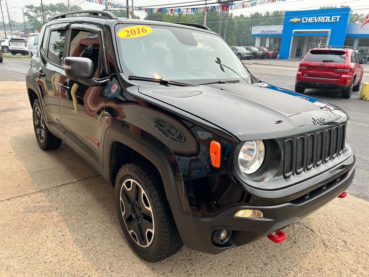 Jeep Renegade Trailhawk 2016