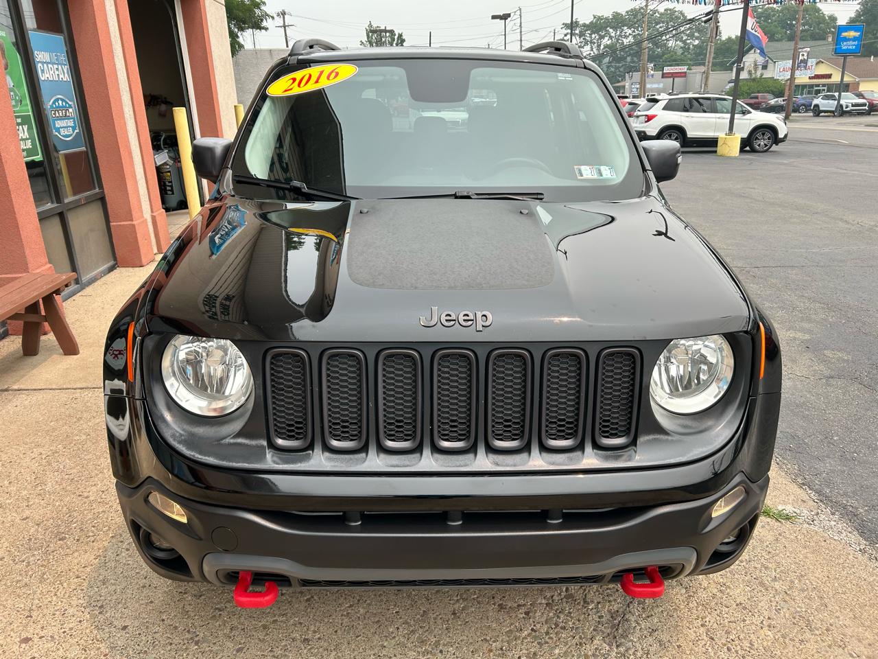 Jeep Renegade Trailhawk 2016