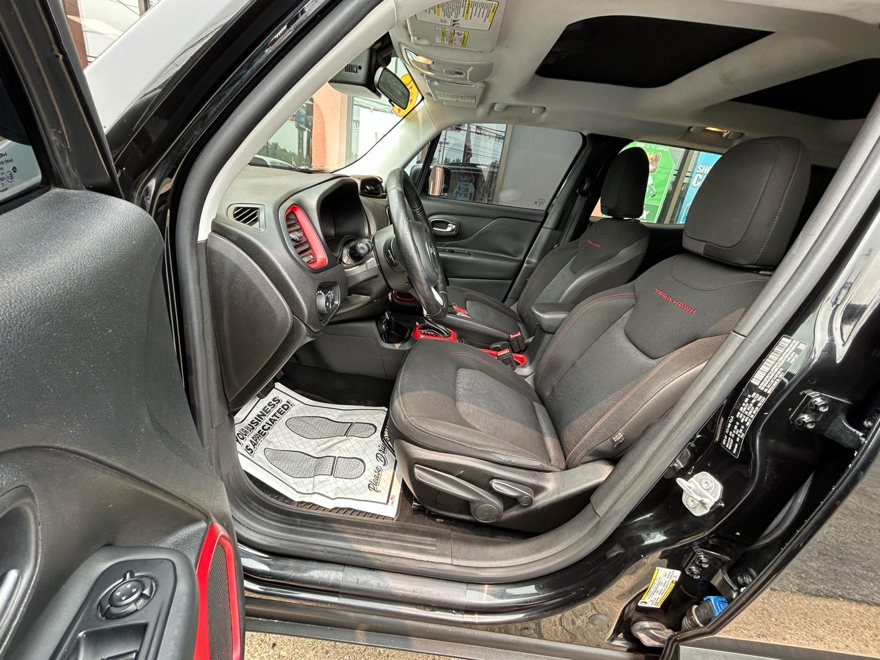 Jeep Renegade Trailhawk 2016